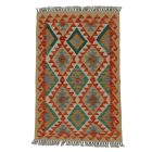 Tapis Kilim Chobi 126x80 kilim en laine afghane tissé main