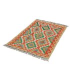 Tapis Kilim Chobi 126x80 kilim en laine afghane tissé main