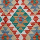 Tapis Kilim Chobi 126x80 kilim en laine afghane tissé main