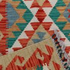 Tapis Kilim Chobi 126x80 kilim en laine afghane tissé main