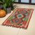 Tapis Kilim Chobi 85x119 kilim en laine afghane tissé main