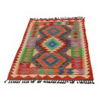 Tapis Kilim Chobi 85x119 kilim en laine afghane tissé main