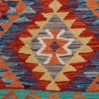Tapis Kilim Chobi 117x87 kilim en laine afghane tissé main
