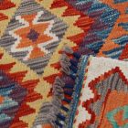 Tapis Kilim Chobi 117x87 kilim en laine afghane tissé main