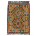 Tapis Kilim Chobi 118x88 kilim en laine afghane tissé main