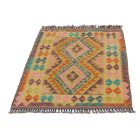 Tapis Kilim Chobi 118x88 kilim en laine afghane tissé main