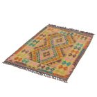 Tapis Kilim Chobi 118x88 kilim en laine afghane tissé main