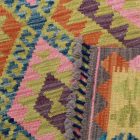 Tapis Kilim Chobi 118x88 kilim en laine afghane tissé main