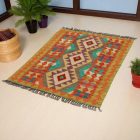 Tapis Kilim tissé main Chobi 205x293 tapis Kilim afghan