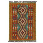 Tapis Kilim tissé main Chobi 205x293 tapis Kilim afghan
