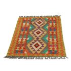 Tapis Kilim tissé main Chobi 205x293 tapis Kilim afghan
