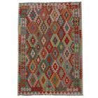 Tapis Kilim Chobi 253x179 kilim en laine afghane tissé main