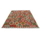 Tapis Kilim Chobi 253x179 kilim en laine afghane tissé main