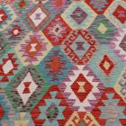 Tapis Kilim Chobi 253x179 kilim en laine afghane tissé main