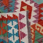 Tapis Kilim Chobi 253x179 kilim en laine afghane tissé main