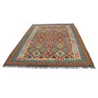 Tapis Kilim tissé main Chobi 203x294 tapis Kilim afghan