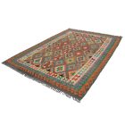 Tapis Kilim tissé main Chobi 203x294 tapis Kilim afghan