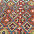Tapis Kilim tissé main Chobi 203x294 tapis Kilim afghan