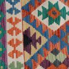 Tapis Kilim tissé main Chobi 203x294 tapis Kilim afghan