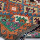Tapis Kilim tissé main Chobi 203x294 tapis Kilim afghan