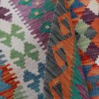 Tapis Kilim tissé main Chobi 203x294 tapis Kilim afghan