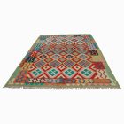 Tapis Kilim tissé main Chobi 205x293 tapis Kilim afghan