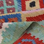 Tapis Kilim tissé main Chobi 205x293 tapis Kilim afghan