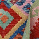 Tapis Kilim tissé main Chobi 205x293 tapis Kilim afghan