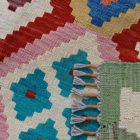 Tapis Kilim tissé main Chobi 205x293 tapis Kilim afghan