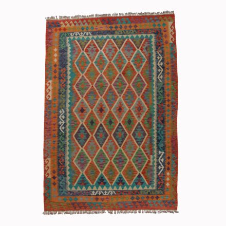 Tapis-Kilim-tisse-main-Chobi-207x300-Kilim-afghan