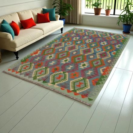 Tapis Kilim tissé main Chobi 174x258 tapis Kilim afghan