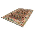 Tapis Kilim tissé main Chobi 205x288 tapis Kilim afghan