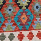Tapis Kilim tissé main Chobi 205x288 tapis Kilim afghan