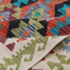 Tapis Kilim tissé main Chobi 205x288 tapis Kilim afghan