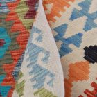 Tapis Kilim tissé main Chobi 205x288 tapis Kilim afghan