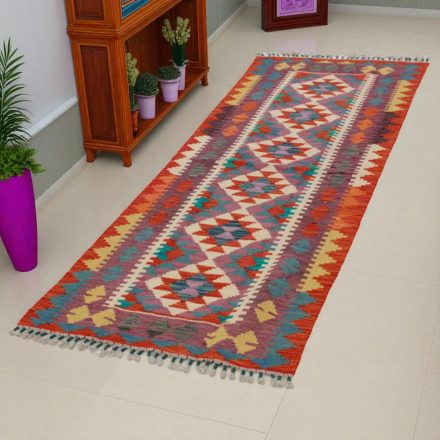 Tapis-Kilim-tisse-main-Chobi-73x193-Kilim-afghan