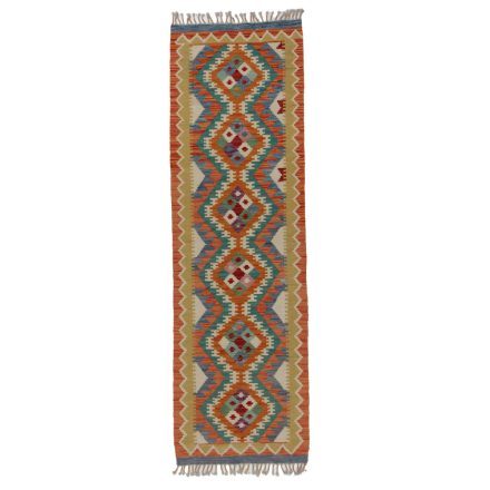 Tapis-Kilim-Chobi-66x215-kilim-en-laine-afghane-tisse-main