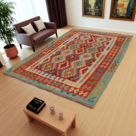 Tapis Kilim tissé main Chobi 173x248 tapis Kilim afghan