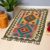 Tapis Kilim Chobi 98x67 kilim en laine afghane tissé main