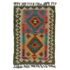Tapis Kilim Chobi 98x67 kilim en laine afghane tissé main