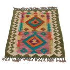 Tapis Kilim Chobi 98x67 kilim en laine afghane tissé main