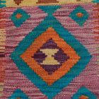 Tapis Kilim Chobi 98x67 kilim en laine afghane tissé main