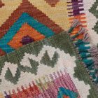 Tapis Kilim Chobi 98x67 kilim en laine afghane tissé main