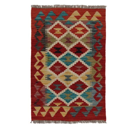 Tapis Kilim Chobi 90x59 kilim en laine afghane tissé main