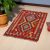 Tapis Kilim Chobi 95x64 kilim en laine afghane tissé main