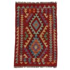 Tapis Kilim Chobi 95x64 kilim en laine afghane tissé main