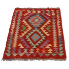 Tapis Kilim Chobi 95x64 kilim en laine afghane tissé main