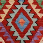Tapis Kilim Chobi 95x64 kilim en laine afghane tissé main