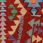 Tapis Kilim Chobi 95x64 kilim en laine afghane tissé main