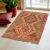Tapis Kilim Chobi 94x66 kilim en laine afghane tissé main